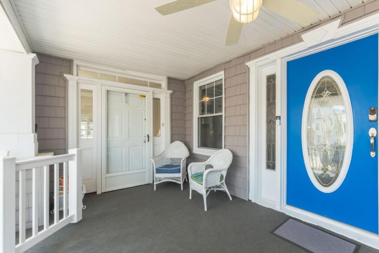 Beach Block 7 Bdrms Parking Patio And Sunroom Atlantic City Exterior foto